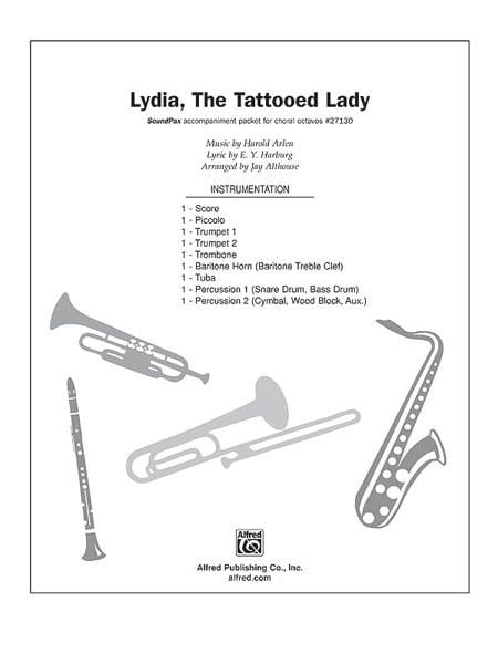 Lydia, the Tattooed Lady